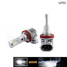 Συμπαγείς λαμπτήρες LED H11 / H9 / H8 – 6000K, χωρίς ανεμιστήρα, 35W – LU712 - Sellzone.bg Συμπαγείς λαμπτήρες LED H11 / H9 / H8 – 6000K, χωρίς ανεμιστήρα, 35W – LU712